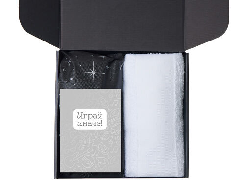 Подарочный набор «Re:y. Care» с полотенцем, солью для ванны и ди 3