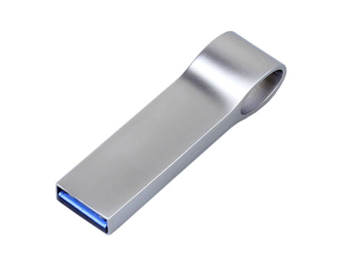 USB 3.0-флешка на 64 Гб с мини чипом и боковым отверстием для це 2