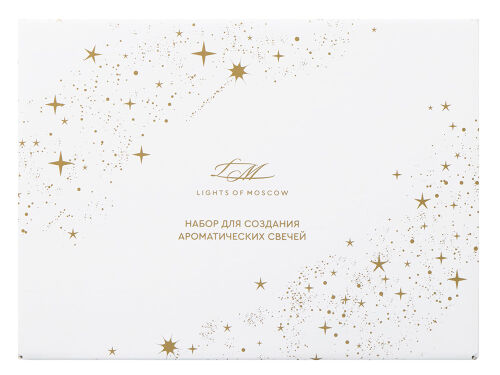 Набор для создания 2-х ароматических свечей: амбра и табак/марак 6 Набор для создания 2-х ароматических свечей: амбра и табак/марак 6