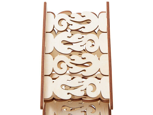 Шкатулка из фанеры в виде елки «Firytale» 6