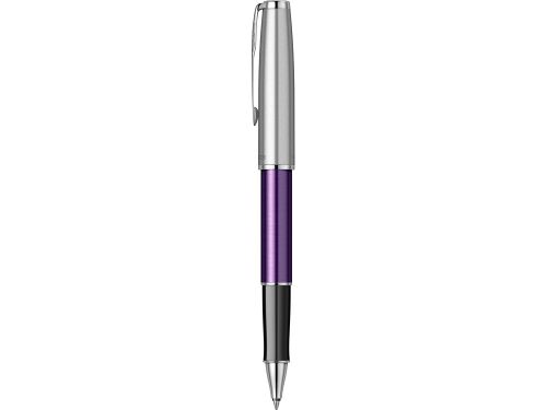 Ручка-роллер Parker «Sonnet Essentials Violet SB Steel CT» 10