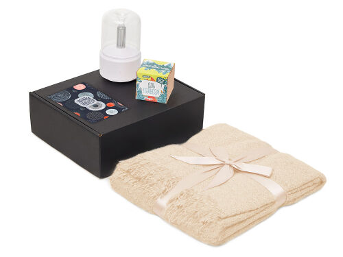 Подарочный набор «Re:y. Grow» с пледом, увлажнителем и набором д 2