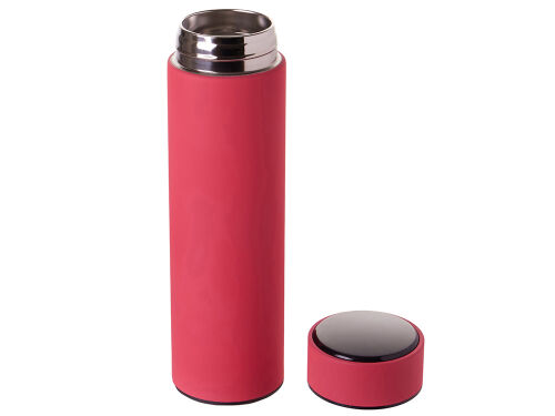 Термос FAMILY MARK LED, индикатор, soft touch 3