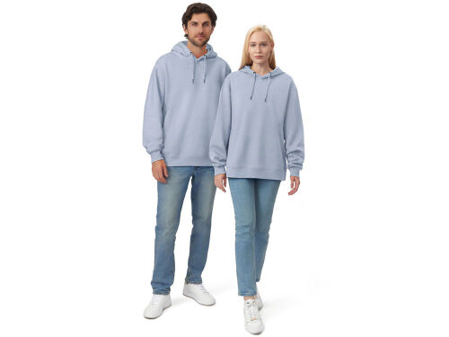 Толстовка с капюшоном оверсайз «Lisbon» унисекс 5