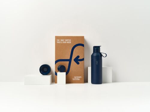 Подарочный набор «Ocean Bottle» 3-в-1 2 Подарочный набор «Ocean Bottle» 3-в-1 2