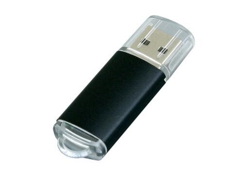 USB 2.0- флешка на 32 Гб с прозрачным колпачком 1