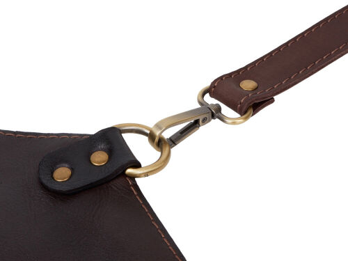 Набор: Фартук из натуральной кожи в тубусе 6