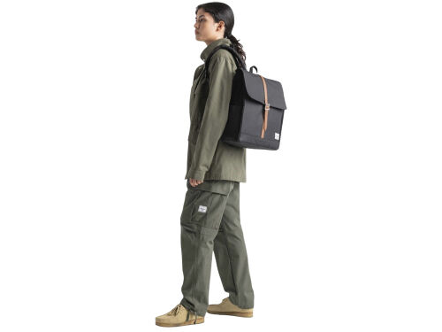 Herschel City рюкзак из переработанного материала 5