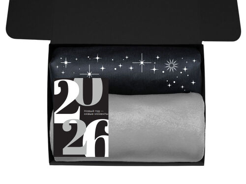 Подарочный набор «Re:Moments» с пледом, френчпрессом и медом 2