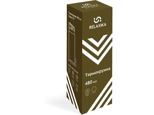 Термос Relaxika «701», 480 мл 5