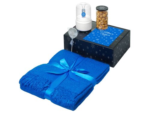 Подарочный набор «Re:Snug» с пледом, увлажнителем и попкорном 1