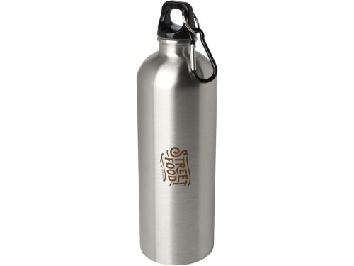 Одностенная бутылка для воды с карабином «Oregon», 750 мл 4