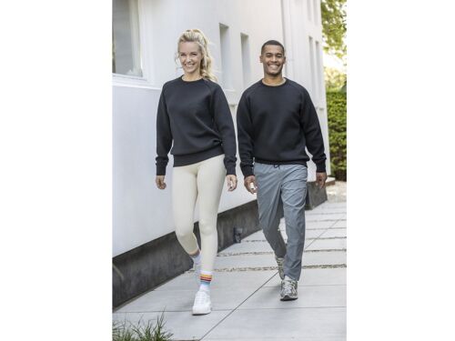 Спортивный свитер с круглым вырезом «Yukon» из интерлока, унисек 4