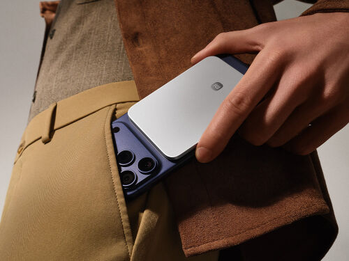 Внешний аккумулятор Xiaomi UltraThin Magnetic Power Bank 15W, 50 6