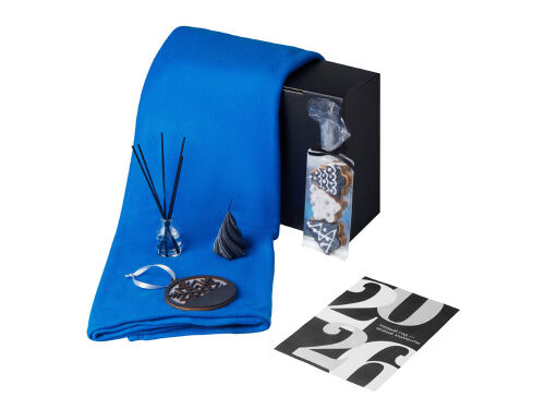 Подарочный набор «Re:Home» с пледом, свечой и диффузором 2