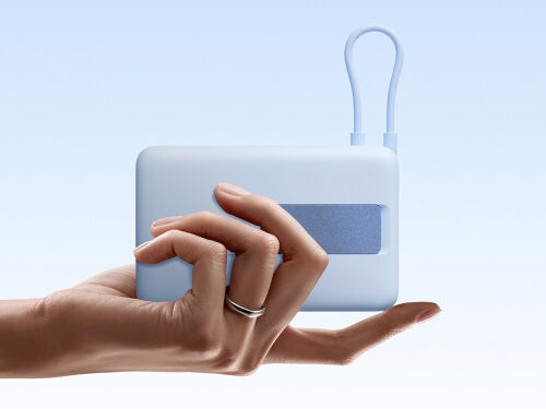 Внешний аккумулятор Xiaomi Magnetic Power Bank with Built-in Sta 6