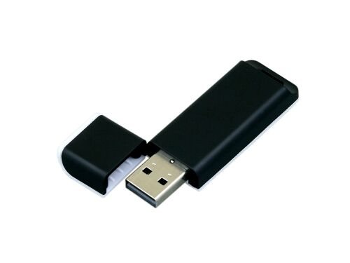 USB 2.0- флешка на 32 Гб с оригинальным двухцветным корпусом 2