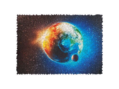 Деревянный пазл «Earth» 1 Деревянный пазл «Earth» 1