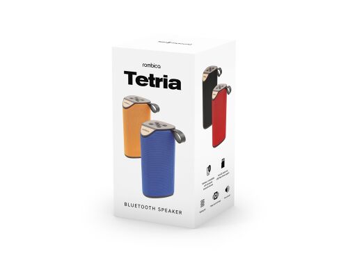 Портативная колонка «Mysound Tetria» 2 Портативная колонка «Mysound Tetria» 2