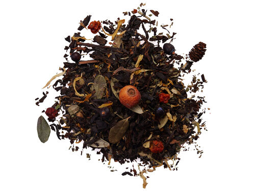 Чай черный «Сибирский лес», серия Herbalis 4