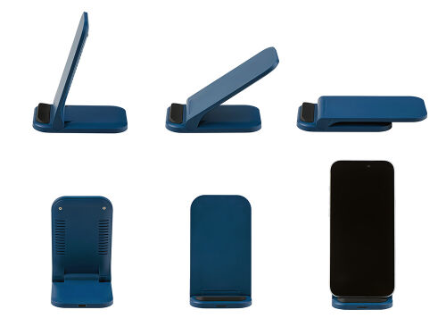 Беспроводное зарядное устройство «Foldy», 15 Вт 5