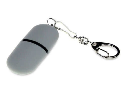 USB 2.0- флешка «Goutte Soft-touch» на 32 Гб каплевидной формы