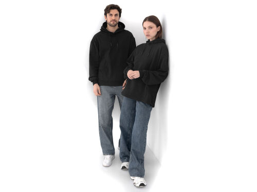 Худи оверсайз «Alpha.01» унисекс 5