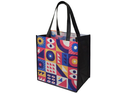 Сумка из нетканого материала PET с возможностью полноцветной печ 5