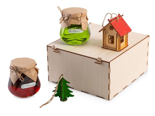 Подарочный набор «Decoration Deluxe» 2.0 с двумя видами варенья