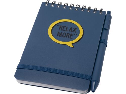 Блокнот А6 «Thalaasa» с шариковой ручкой 6