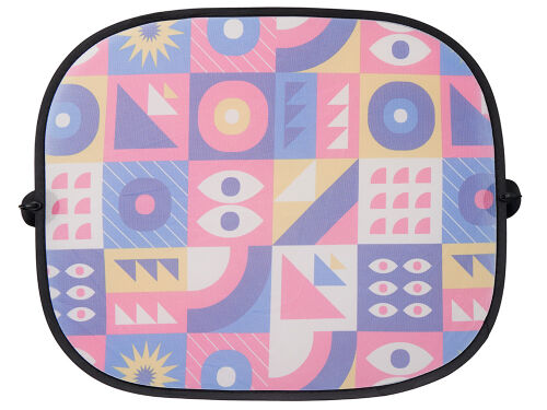 Комплект из 2-х автомобильных солнцезащитных экранов с возможнос 1