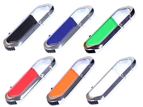 USB 2.0- флешка на 16 Гб в виде карабина 3 USB 2.0- флешка на 16 Гб в виде карабина 3