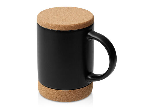 Кружка с пробковым дном и крышкой «Корк & Бон» 1