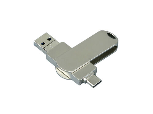 USB 3.0-флешка на 128 Гб для айфона 3 в 1 1