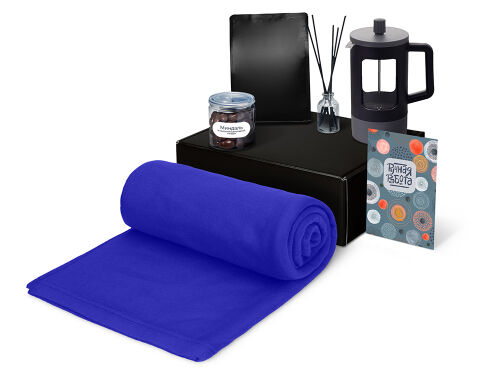 Подарочный набор «Re:y. Vive» с пледом, френч-прессом и кофе 2