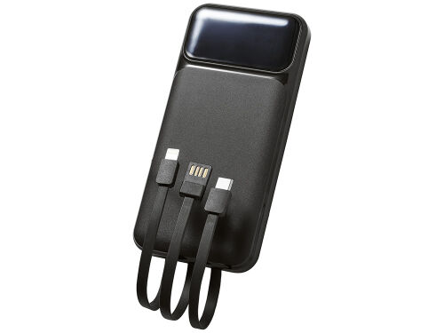 Подарочный набор «Tesla» с блокнотом А5, ручкой и пауэрбенком на 1