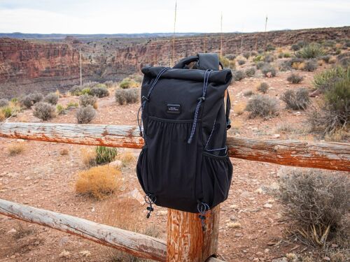 Складывающийся рюкзак-мессенджер «Venturer Eco» для ноутбука 16" 4