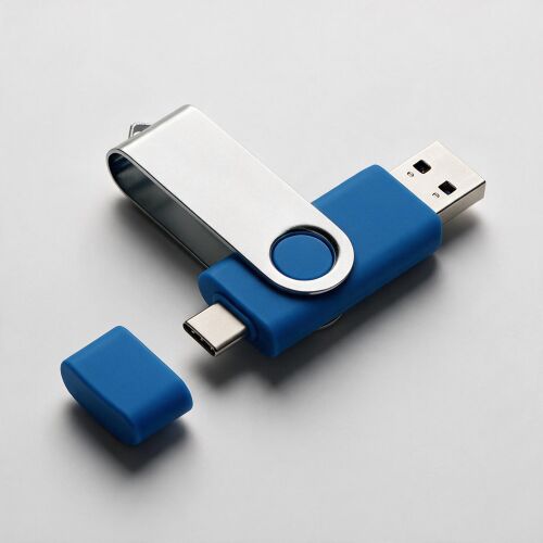 USB3.0/USB Type-C флешка на 16 Гб «Квебек C» 1