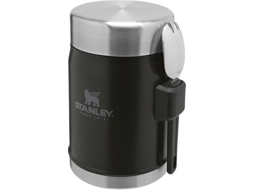 Банка для еды с ложкой-вилкой Stanley Legendary, 400 мл 2 Банка для еды с ложкой-вилкой Stanley Legendary, 400 мл 2