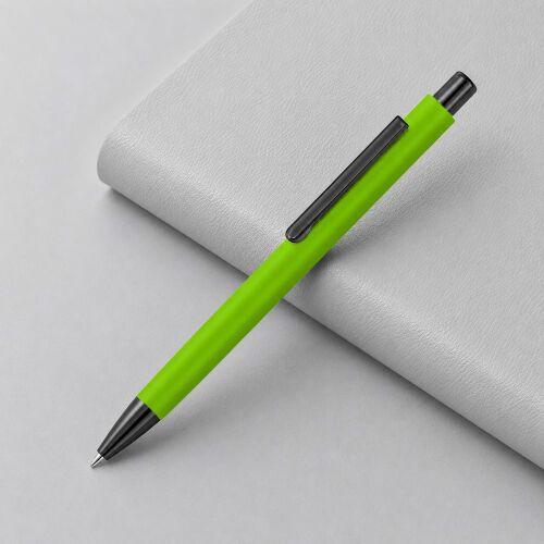 Металлическая шариковая ручка «Ellipse gum» soft touch с зеркаль 1