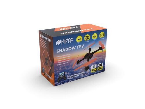 Радиоуправляемый квадрокоптер «SHADOW FPV» 7 Радиоуправляемый квадрокоптер «SHADOW FPV» 7