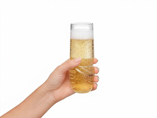 Набор из двух бокалов и пробки для шампанского «Bubbly Bliss» 4