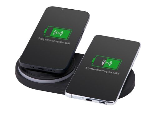 Складная зарядная станция с беспроводной зарядкой «Flashport», 1 9