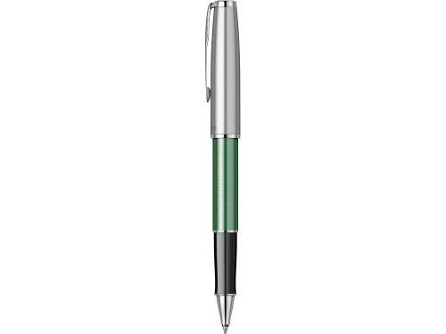 Ручка-роллер Parker «Sonnet Essentials Green SB Steel CT» 10