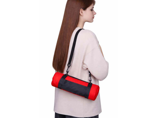 Плед «Нежность» с ремешком на плечо 2