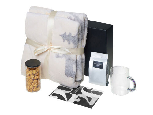 Подарочный набор «Re: Unwind» с пледом, кружкой и чаем 2