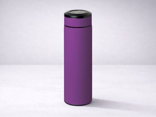 Вакуумный термос «Vacuum Flask C1», soft touch, 420мл 5