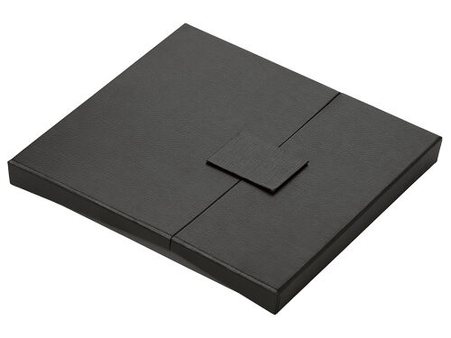 Подарочный набор «Tesla» с блокнотом А5, ручкой и пауэрбенком на 4