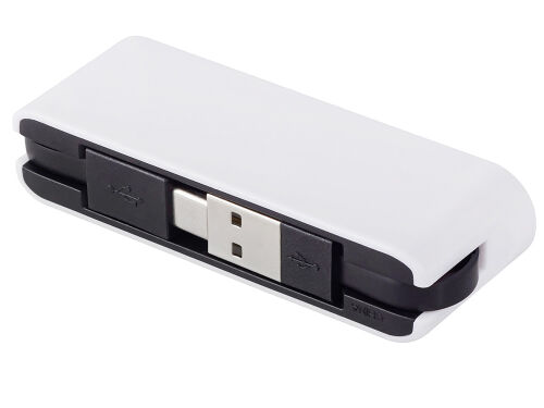 USB-хаб «Hubix» с коннектором 2-в-1 USB-C и USB-A, 2.0 1
