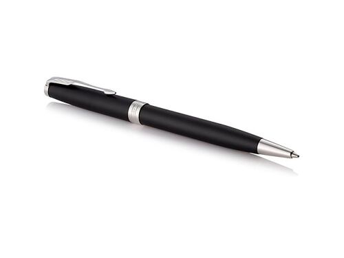 Ручка шариковая Parker «Sonnet Core Matte Black CT» 2